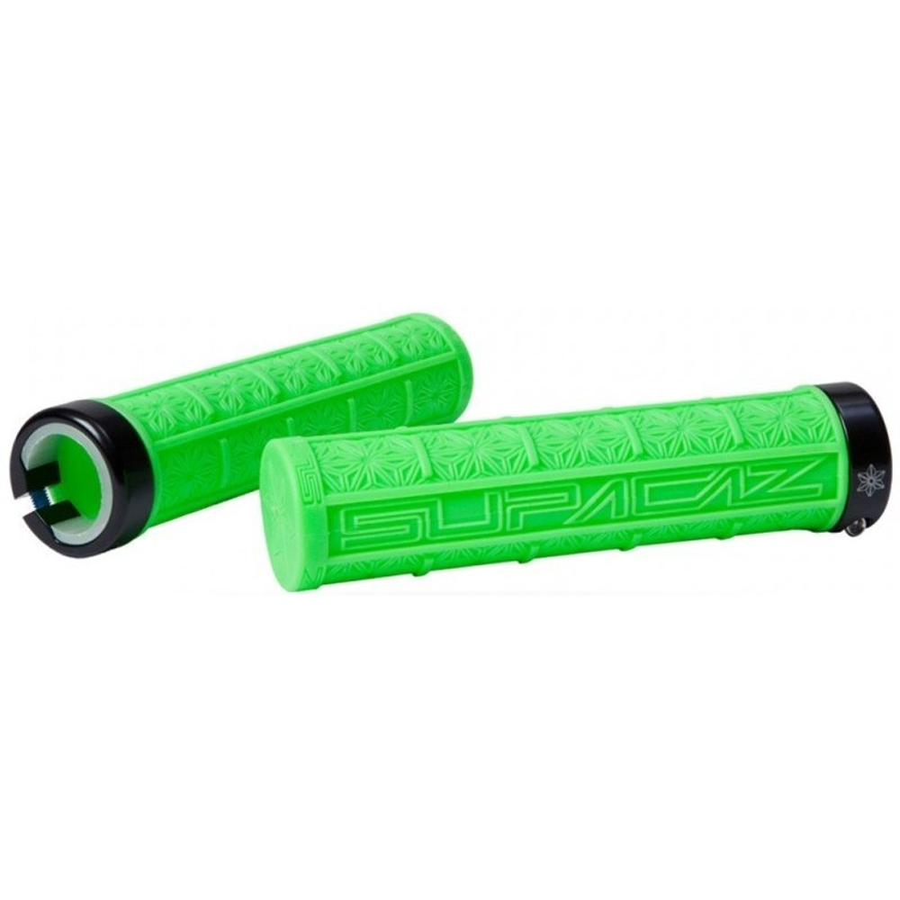 Грипсы SUPACAZ Neon Green Grizip