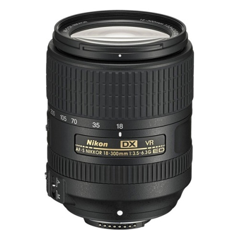 Объектив Nikon 18-300mm f/3.5-6.3G ED AF-S VR DX