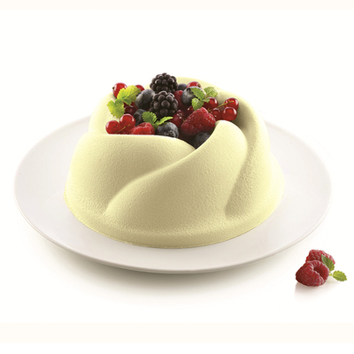 Форма силиконовая для приготовления пирожных mini vertigo, D18 см