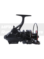 Катушка рыболовная MIFINE BUNSEN 7000B; 6+1подшипник, (с двойным фрикционом; запас.пласт.шпуля), для спиннинга, для карповой ловли, для фидерной ловли