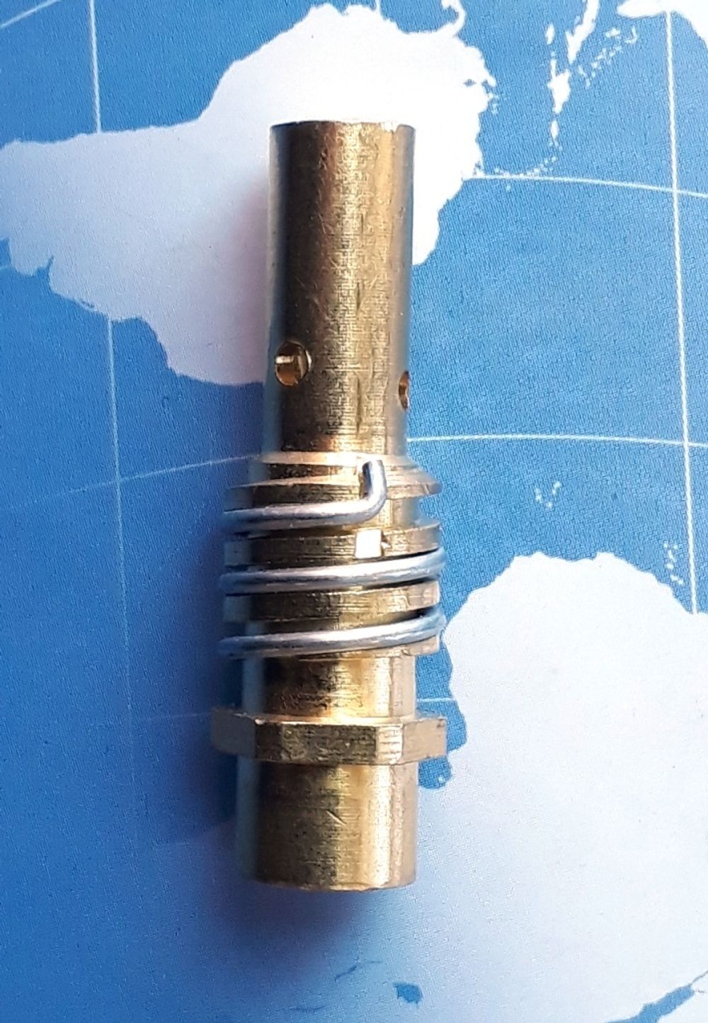 002.0078 Держатель сопла ручной сварочной горелки МВ 15АК