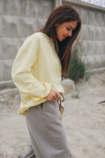Лонгслив базовый Oversize