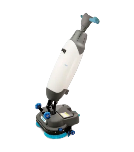 Сверхманевренная аккумуляторная поломоечная машина для влажной уборки тесных помещений и труднодоступных мест VinnerMyer S430B