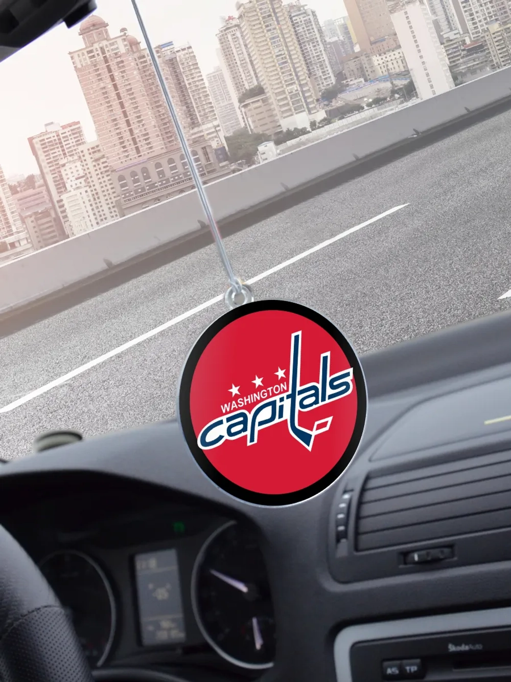 Подвеска в машину - Washington Capitals