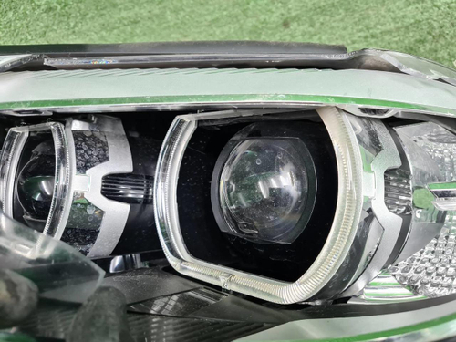 Битая Фара левая BMW 5er G30 (2017-2020) LED