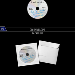 Альбом ENHYPEN - THE SIN : VANISH (LUCKY DRAW от WEVERSE SHOP)