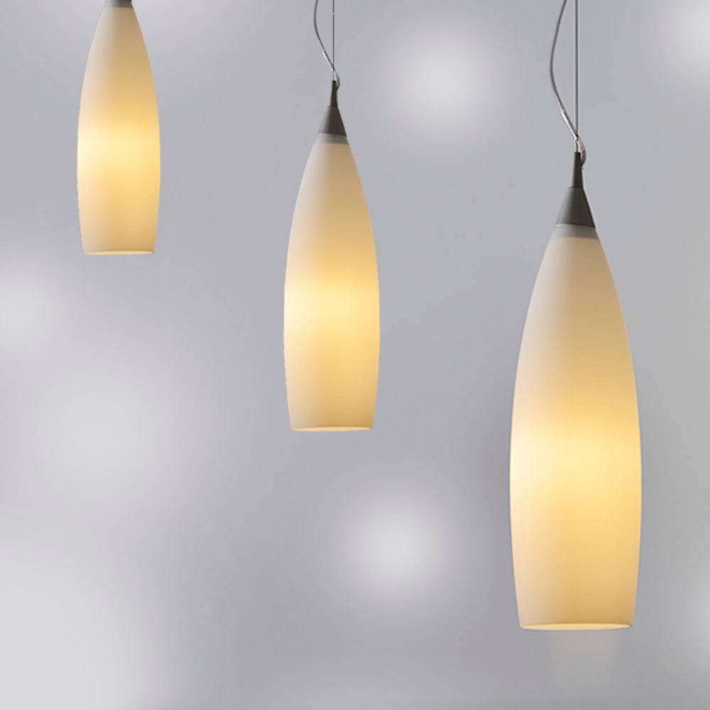 804010 Подвес VOLARE 1х40W E27 ХРОМ/ БЕЛЫЙ