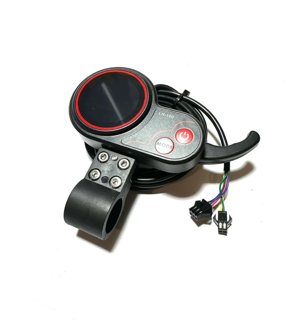 Дисплей бортовой компьютер курок газа LH-100 60V для электросамокатов