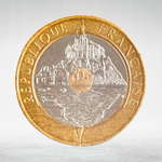 France, 20 Francs 1992 - Mont Saint Michel, VF