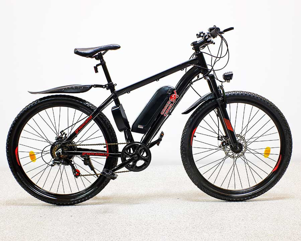 Электробайк GreenCamel Класс А (R27,5 350W 10Ah) 7 скоростей