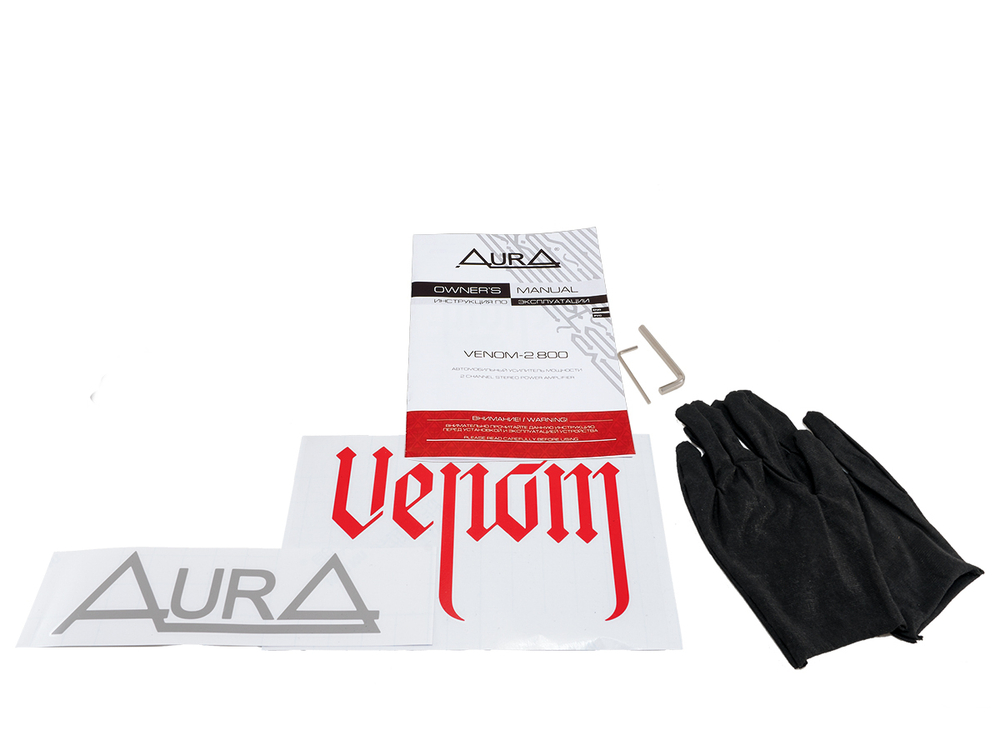 Усилитель Aura VENOM 2.800