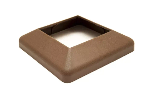 Юбка столба Коричневая