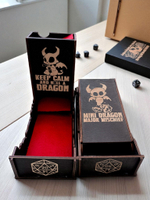 Dice Tower «Будь спокоен 2» — дерево