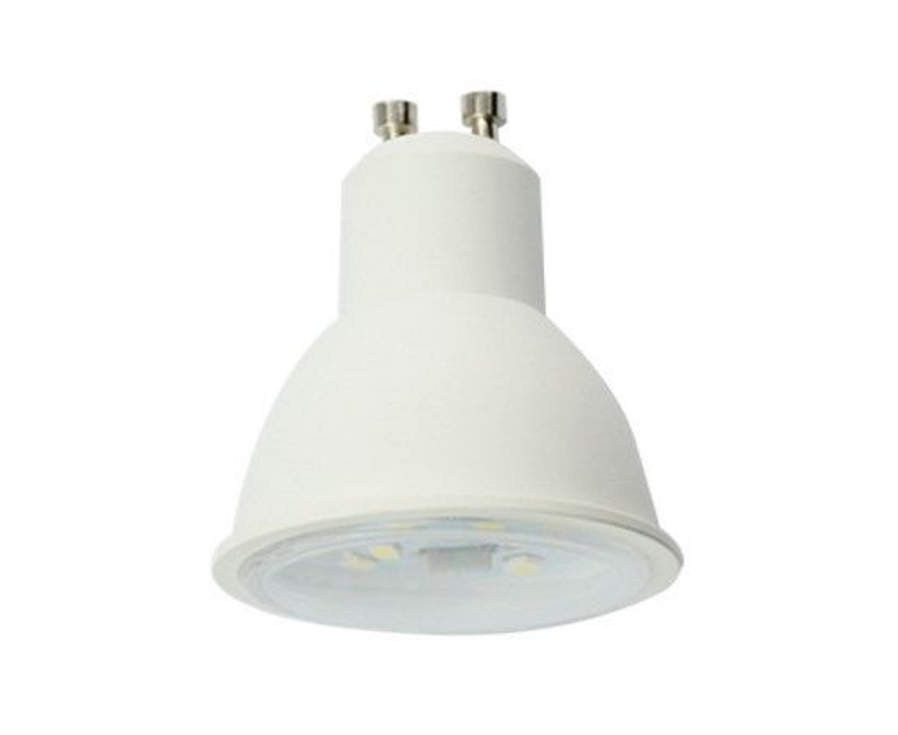 Лапочка Ecola GU10 8W 4200K 4K 57x50 прозр. G1TV80ELC, 1 шт.