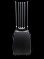 6 каналов / РЭБ Рюкзак подавитель дронов / Гарпия Mobile SKJ 1704 300W,  мощность 300Вт