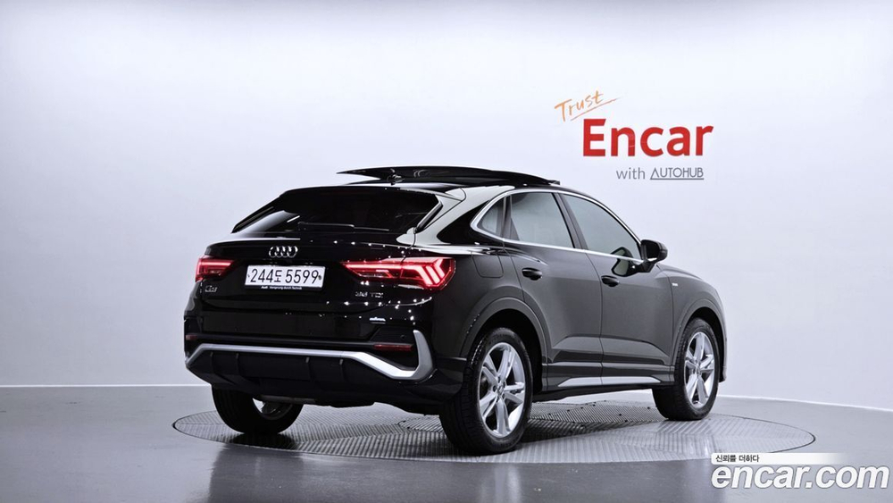 Audi Q3 (F3) 35 TDI Premium Sportback (07.2020)