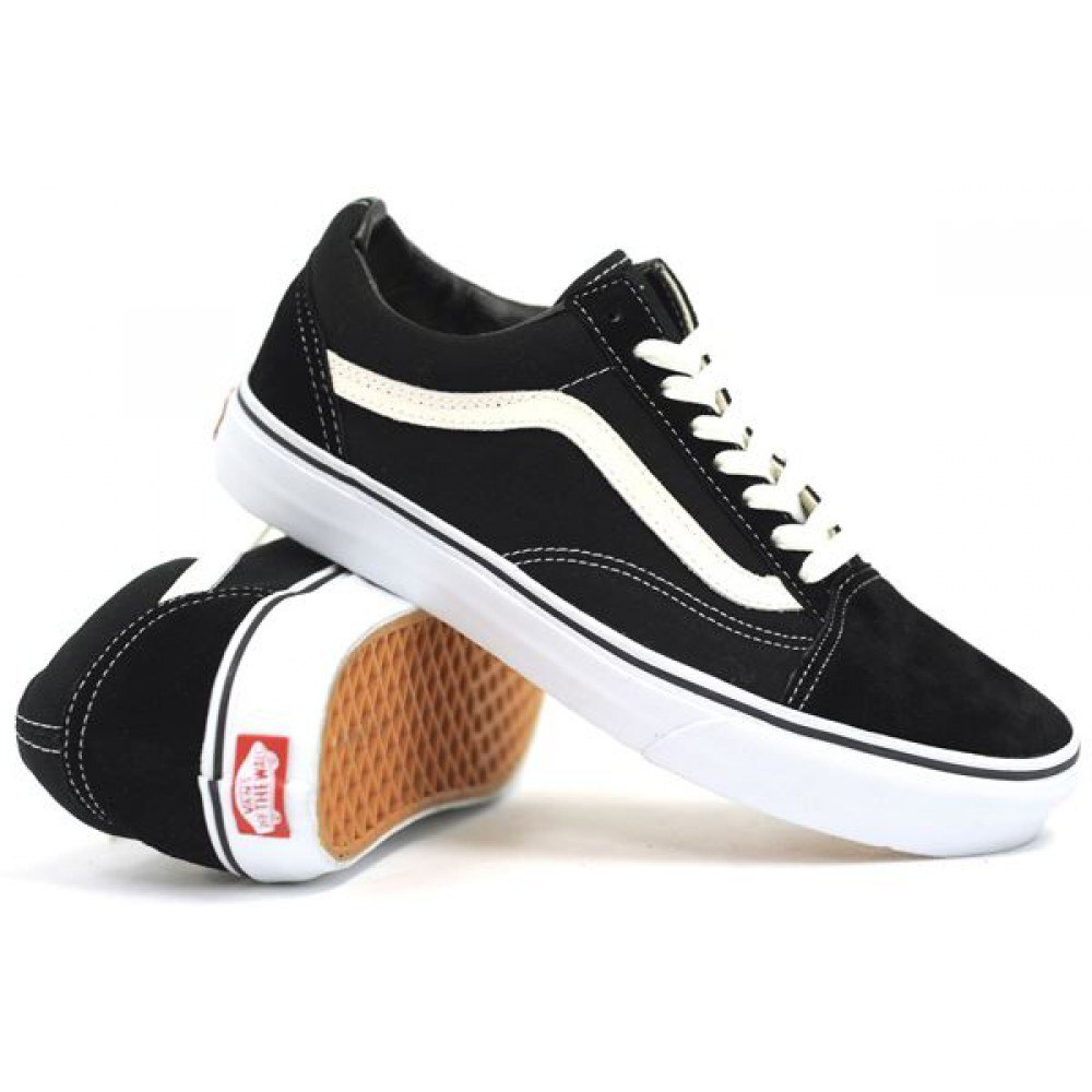 Кеды VANS OLD SKOOL Black/White