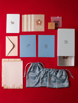 MemoryBox на английском языке "Голубой"