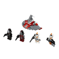 LEGO Star Wars: Солдаты Республики против воинов Ситхов 75001 — Republic Troopers vs Sith Troopers — Лего Стар варз Звёздные войны