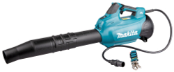 Аккумуляторная воздуходувка с питанием от рюкзака Makita UB003CZ