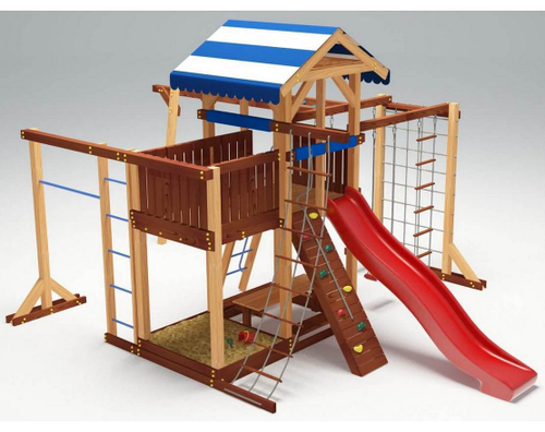 Детский игровой комплекс 16