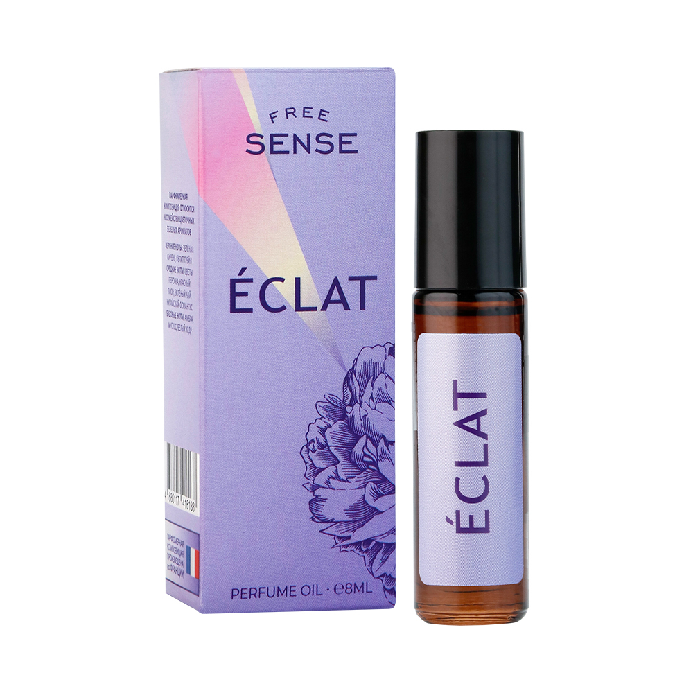 Парфюмерное масло Free Sense Éclat (Фри Сенсе Эклат) – 8ml for women