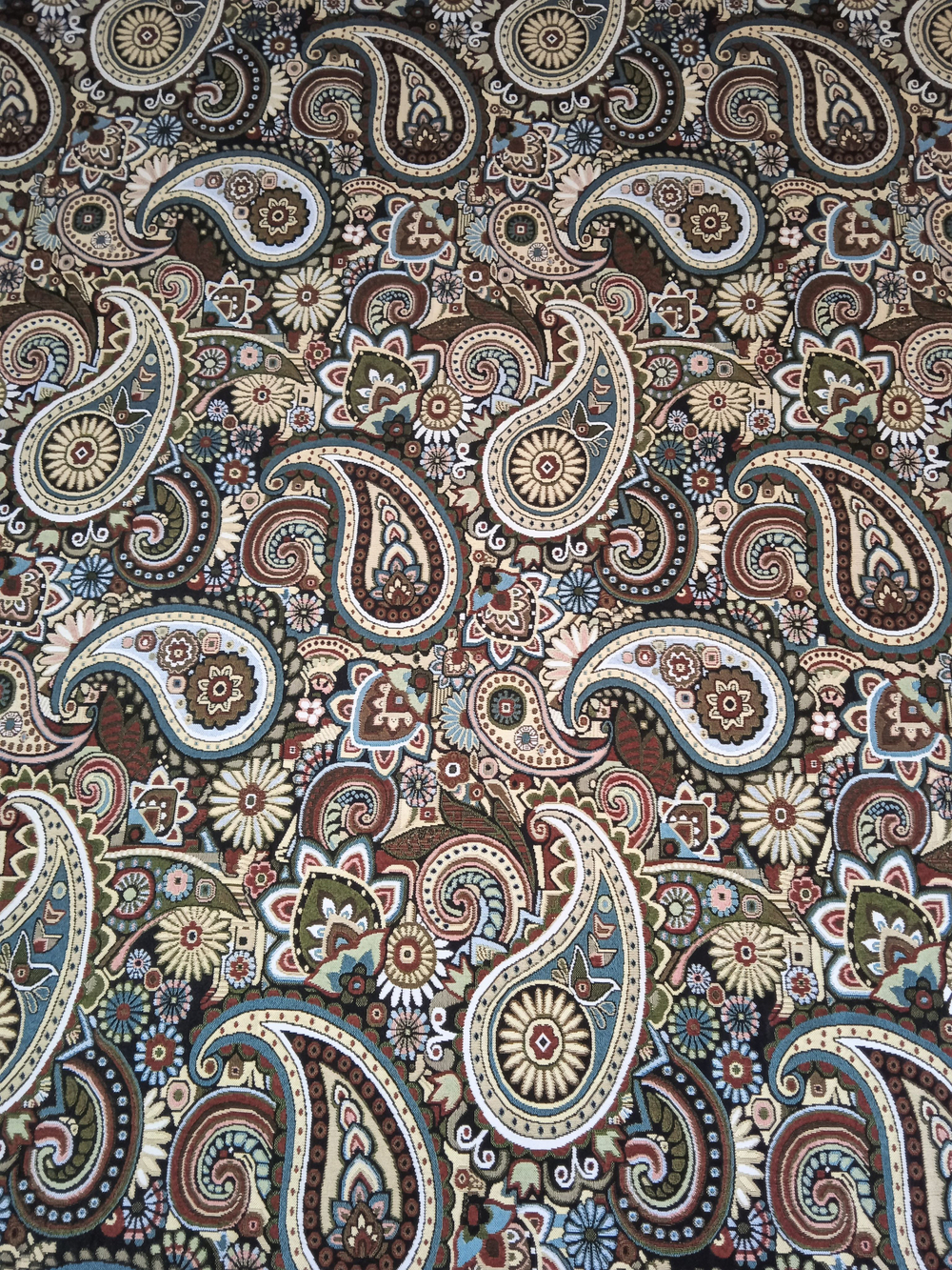 Покрывало гобеленовое Пейсли 2-спальный (180х200)