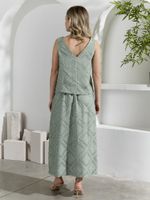 Костюм женский Ангелина-3 Виотекс ОЛИВКОВЫЙ