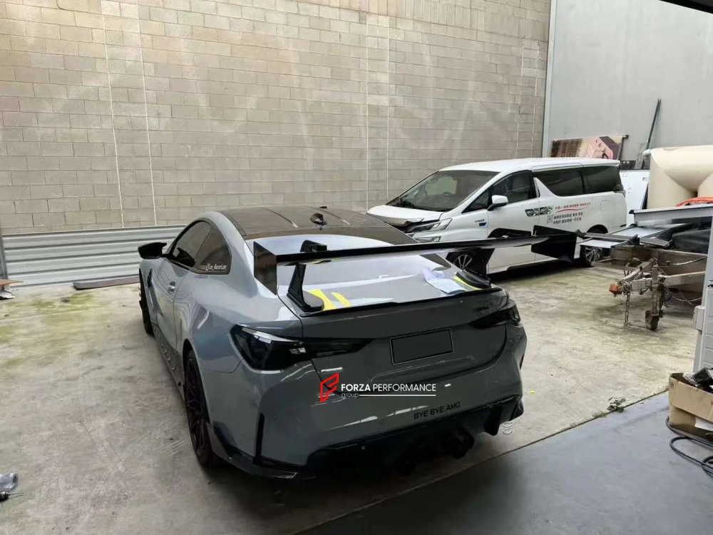 Карбоновый спойлер для BMW 4 серии G22 G23 G26 2020+ БМВ