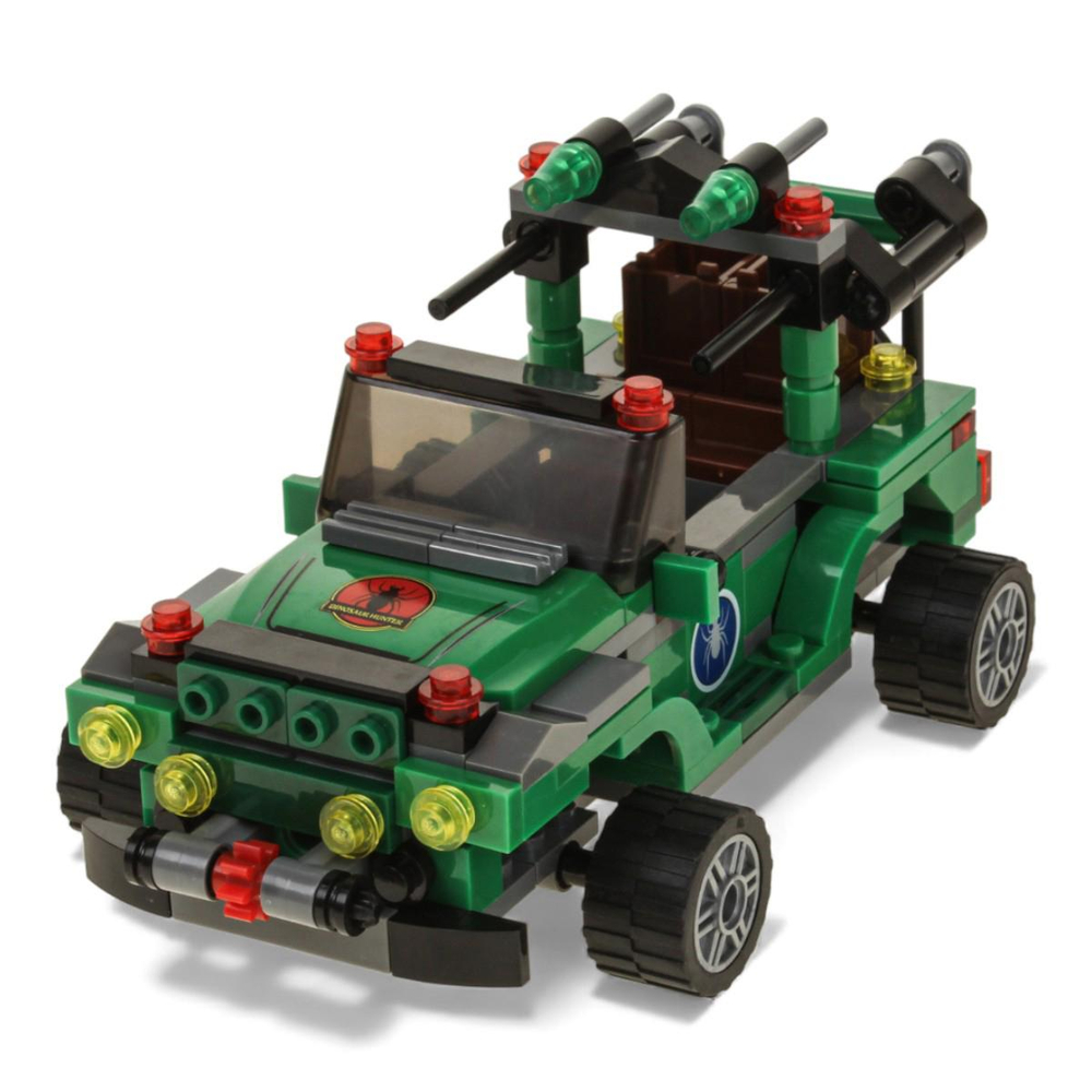 Конструктор блочный Аусини, коробка 25641