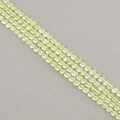 Нитка Кварц 39 см. (Без замка) - Зеленая