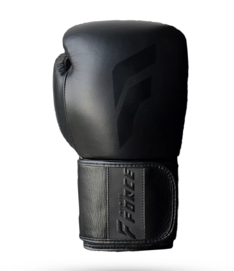 Боксерские перчатки Infinite Force Black Devil