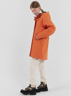 Куртка для девушки подростковая IMERKA NORPPA паприка