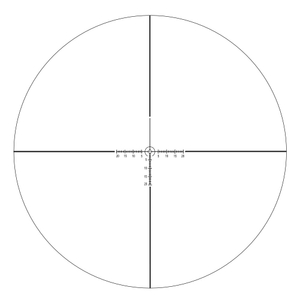 Прицел Veber Black Russian 1-4x24 RG загонник