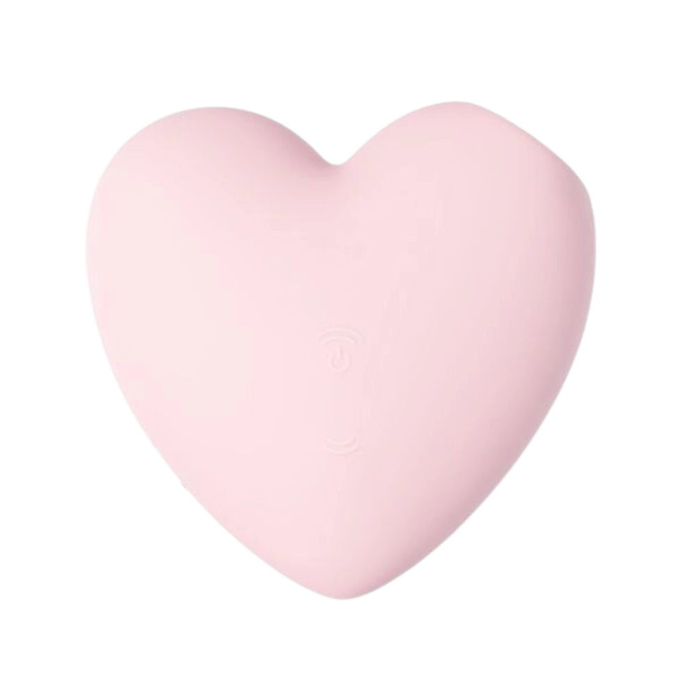 Бесконтактный стимулятор клитора с вибрацией Cutie Heart