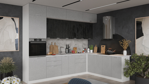 Модульная кухня «Гранита»