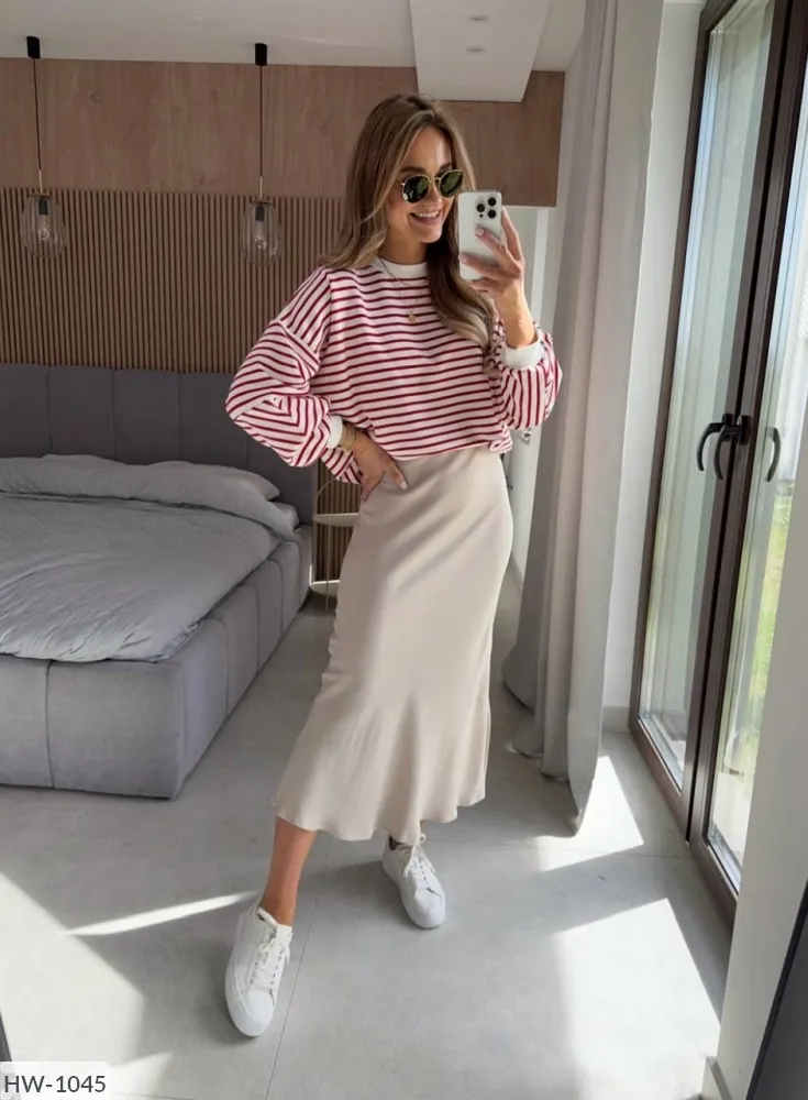 Юбка HW-1053 Фабрика Моды