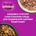 Сухой корм для котят Whiskas Аппетитное ассорти вкусные подушечки с молоком+индейка+морковь 350г