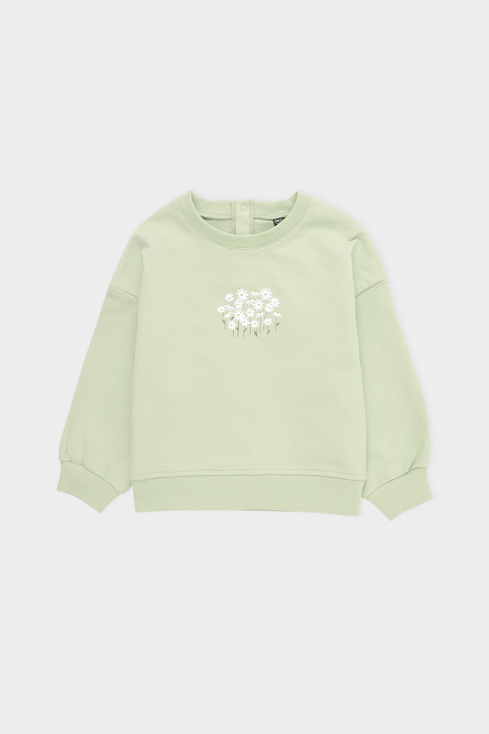КР 302063/сочный лайм к395 джемпер для девочки Crockid.