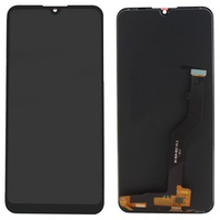 Дисплей для ZTE Blade V10 Vita с тачскрином Черный - Оптима