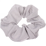 Резинка для волос «Collection School», принт полоска, микс 6 цветов, d-10см