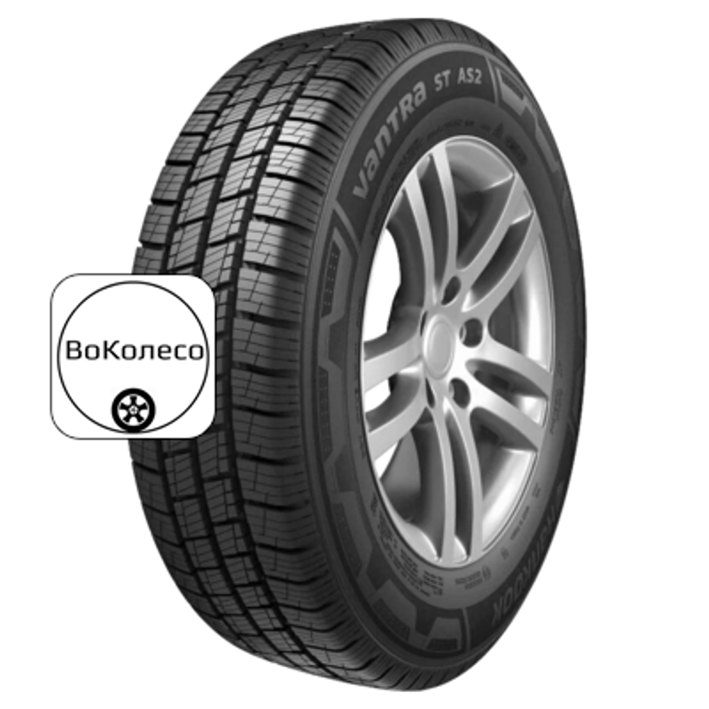 225/75R16C 121/120R Vantra ST AS2 RA30 TL 10PR Hankook