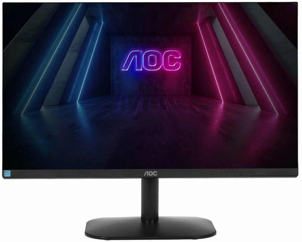 23.8" Монитор AOC 24B2XD, 76 Гц, IPS, черный