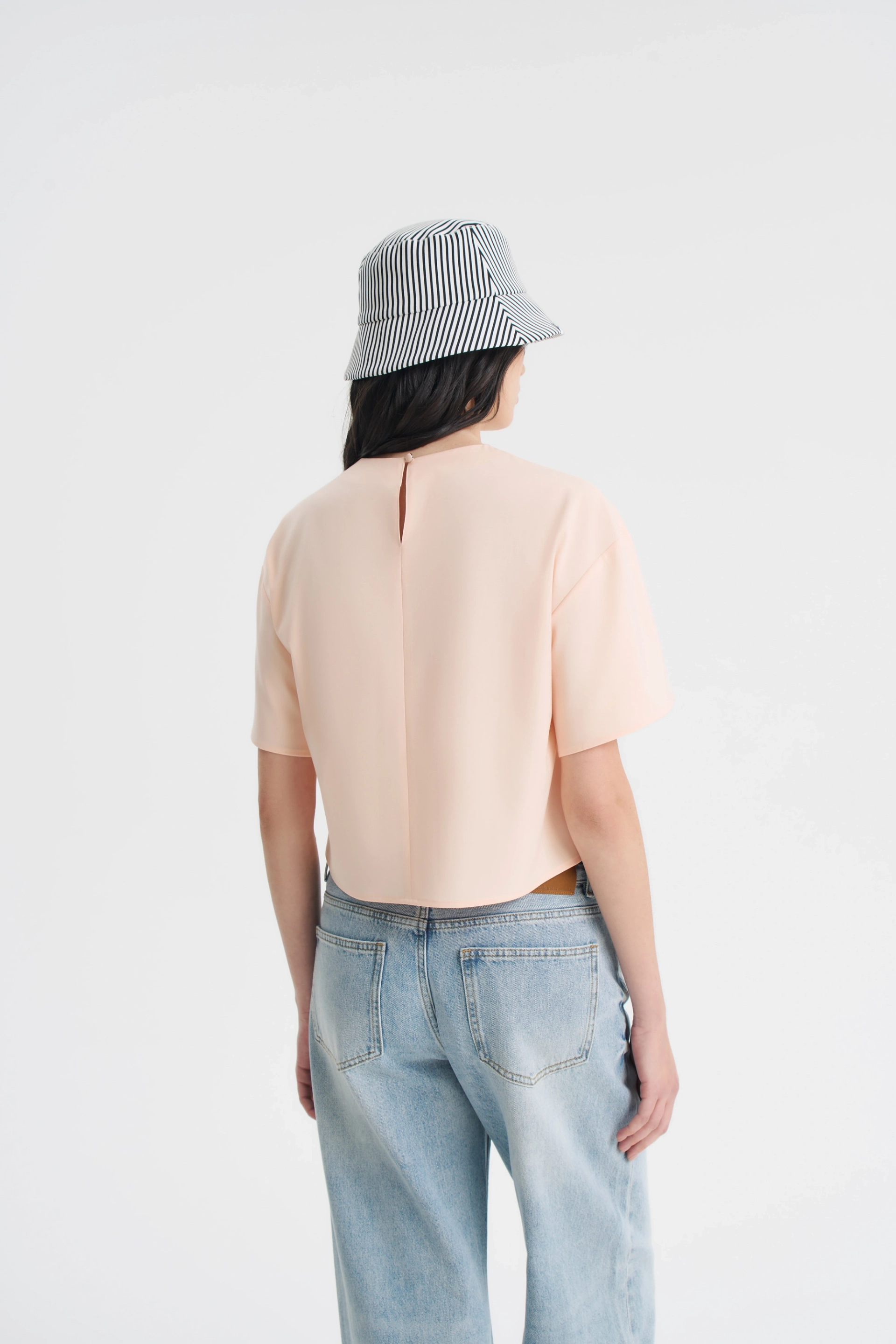 Блуза с коротким рукавом