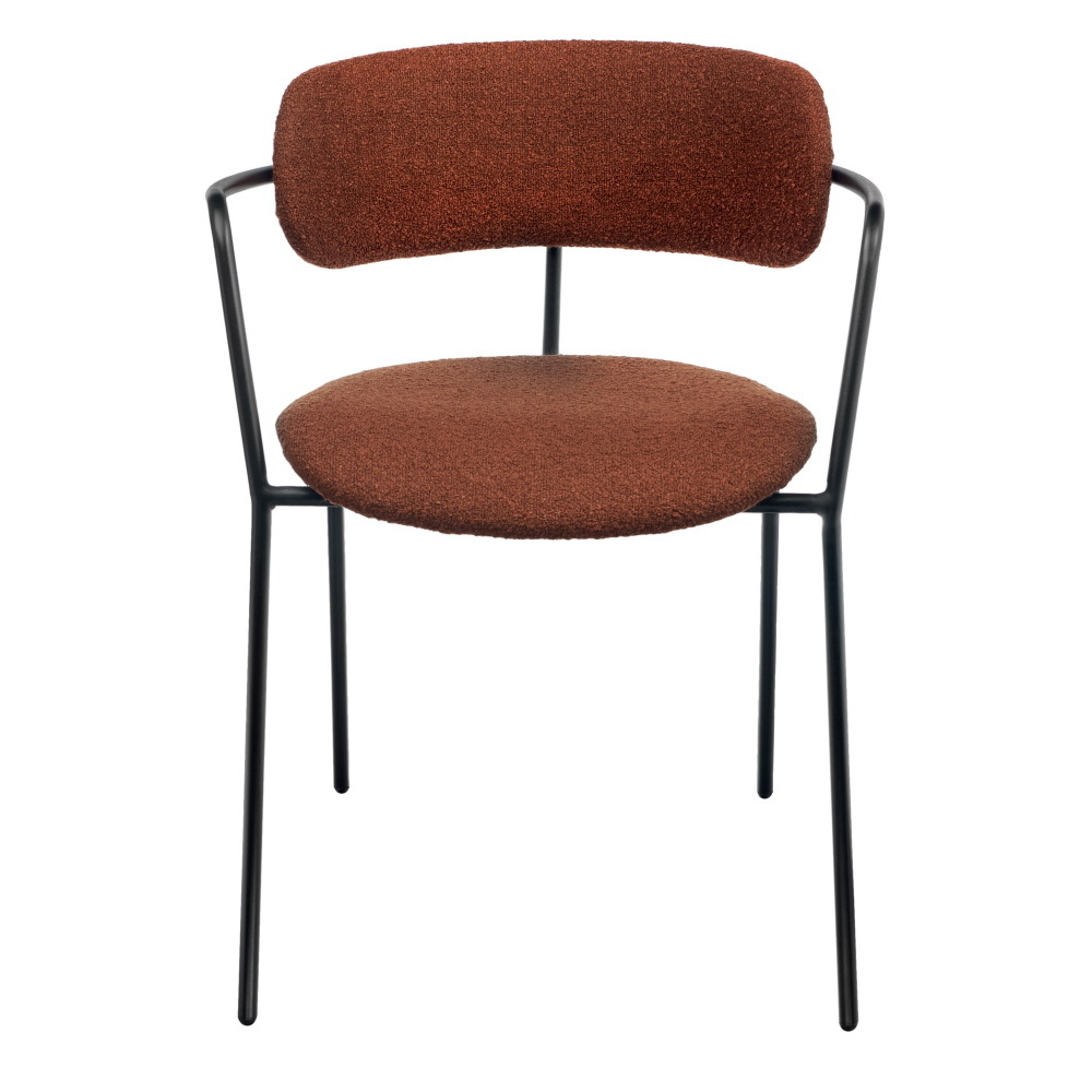 Комплект из 2-х стульев Ant букле терракотовый