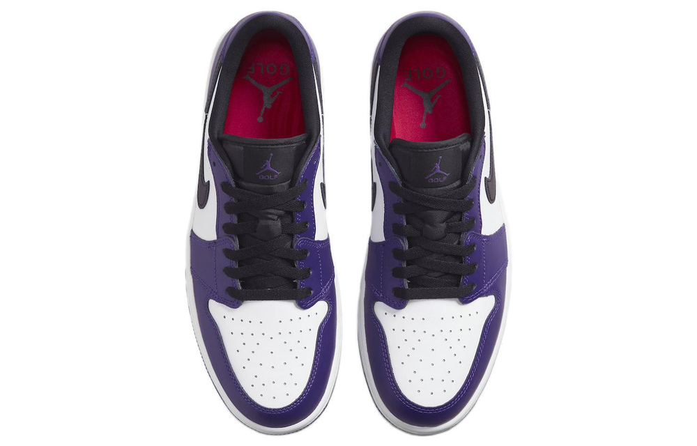 Кроссовки Jordan Air Jordan 1 Low Golf "Court Purple"