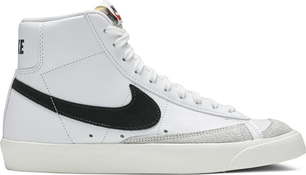 Nike blazer high vintage femme noir best sale