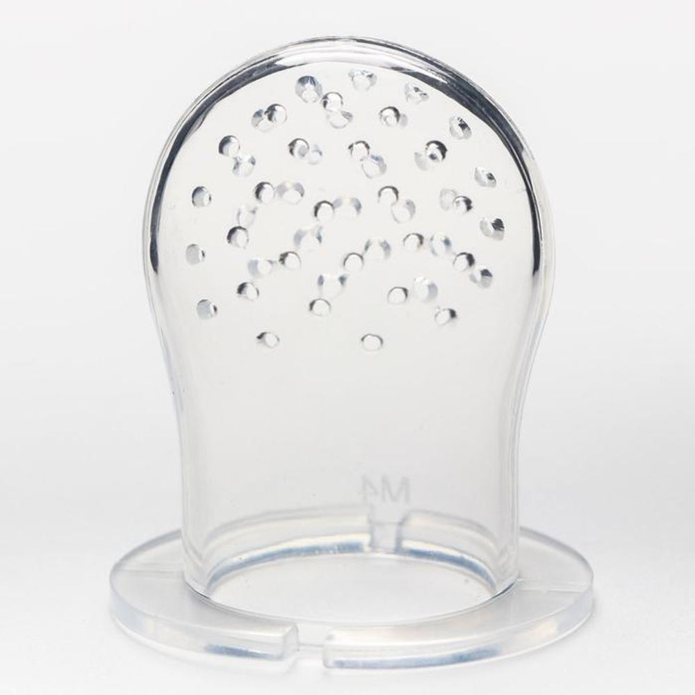 5365503 Ниблер для прикорма «Фламинго», с силиконовой сеточкой, розовый, р-р сеточки М