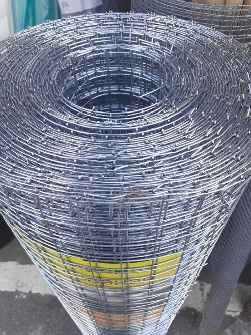 Сетка сварная оцинкованная. Ячейка 25*25 мм. толщина проволоки 1.2 мм