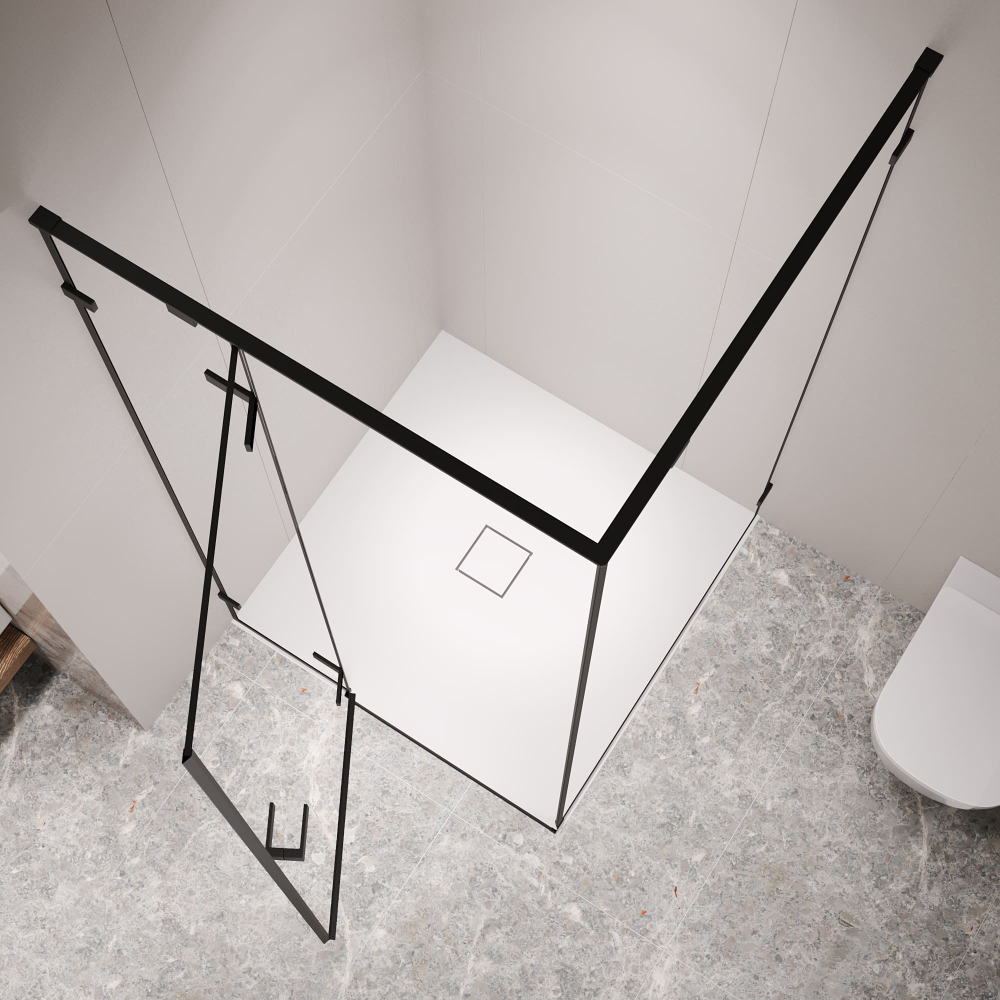 Душевой уголок RGW SV-030B (Прозрачное, 1000x1000)